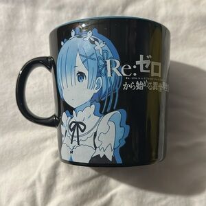 CRUNCHYROLL re:zero coffee mugs